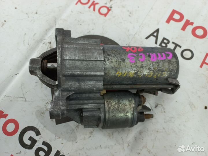 Стартер Citroen С4 С3 Peugeot 206 307 Ситроен Пежо