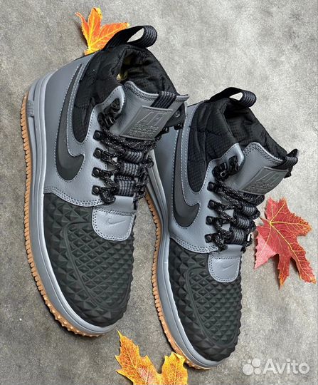 Зимние Кроссовки Nike Air Force 1 Duckboot Premium