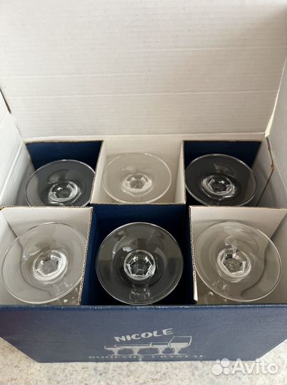 Рюмки фужеры Bohemia crystal