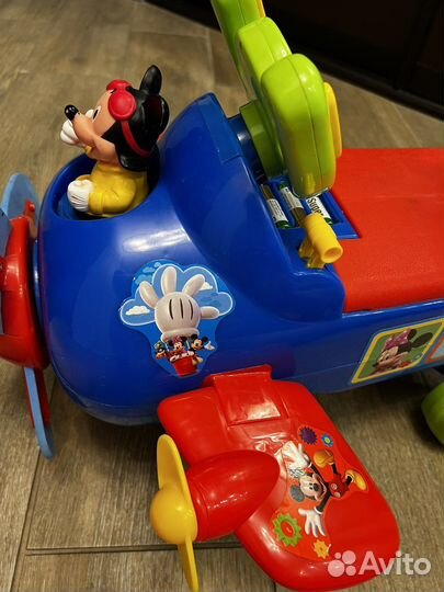 Каталка-толокар самолетик Disney