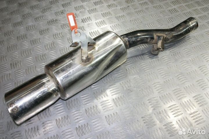 Глушитель левый Kawasaki ZZR400-2