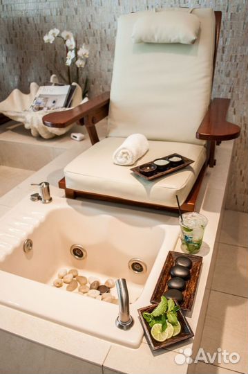 Спа для волос спа головы Тайский массаж