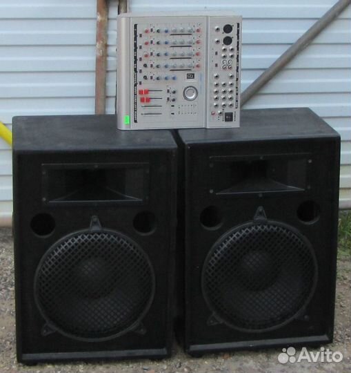 Колонки FA 1100W 2шт Pro D12