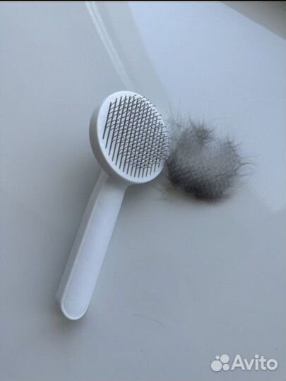 Чесалка для вычесывания шерсти кошек и собак