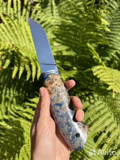 Нож носорог (кап клёна)