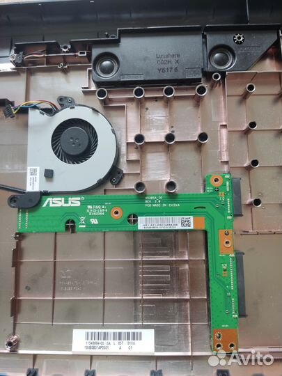 Поддоны на ноутбуки Asus X540S