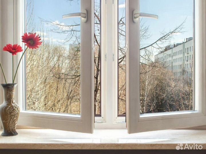 Пластиковые окна и двери