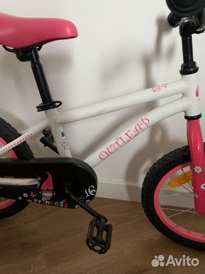 Детский велосипед прогулочный Outleap princess