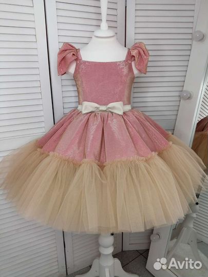 Платье для девочки на выпускной