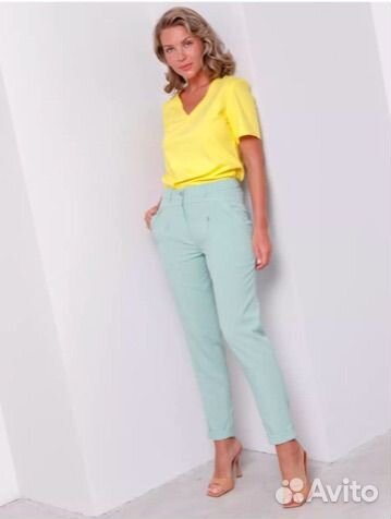 Брюки женские хлопок р 48