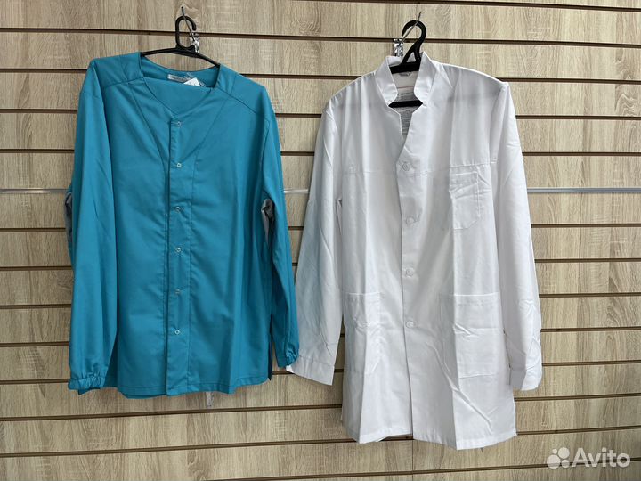 Мединский халат мужской, одежда для повара