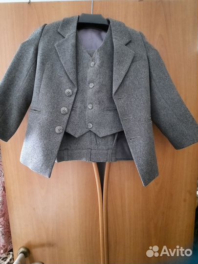 Костюм тройка для мальчика 122