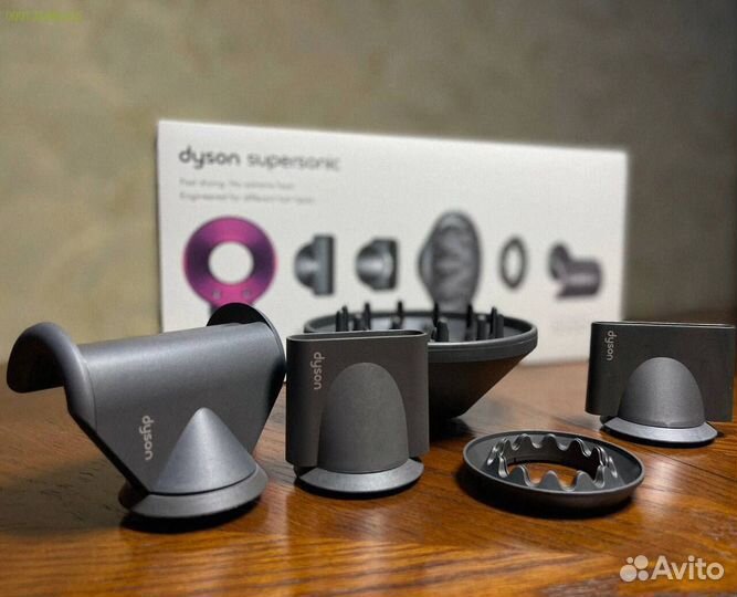 Фен Дайсон Supersonic HD08 Фуксия (Розовый) Malaysia