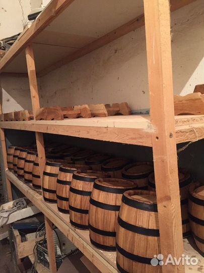 Бочки дубовые 3 л