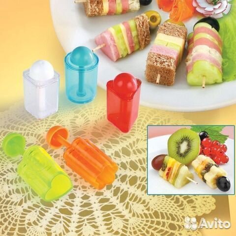 Набор форм для канапе 5 шт