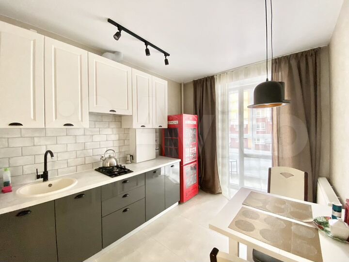 1-к. квартира, 40 м², 2/9 эт.