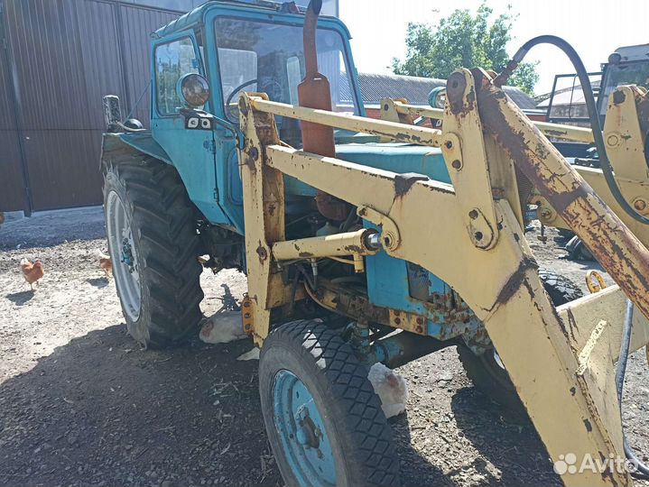 Трактор МТЗ (Беларус) 80, 1987