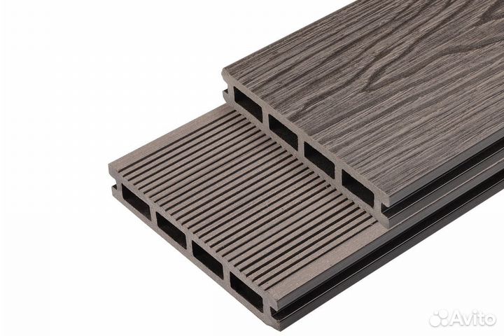 Террасная доска дпк CM decking robust ashwood