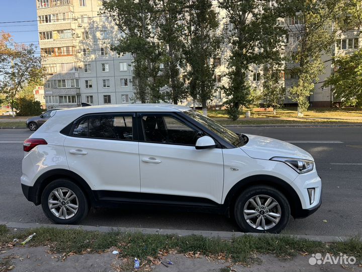 Hyundai Creta 2.0 AT, 2018, 112 000 км