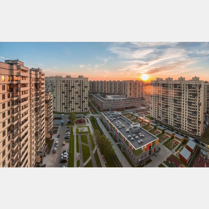 3-к. квартира, 80,5 м², 2/15 эт.