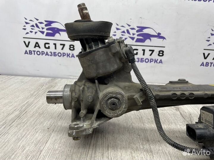 Рейка рулевая Skoda Superb cdva 3.6 FSI 2009