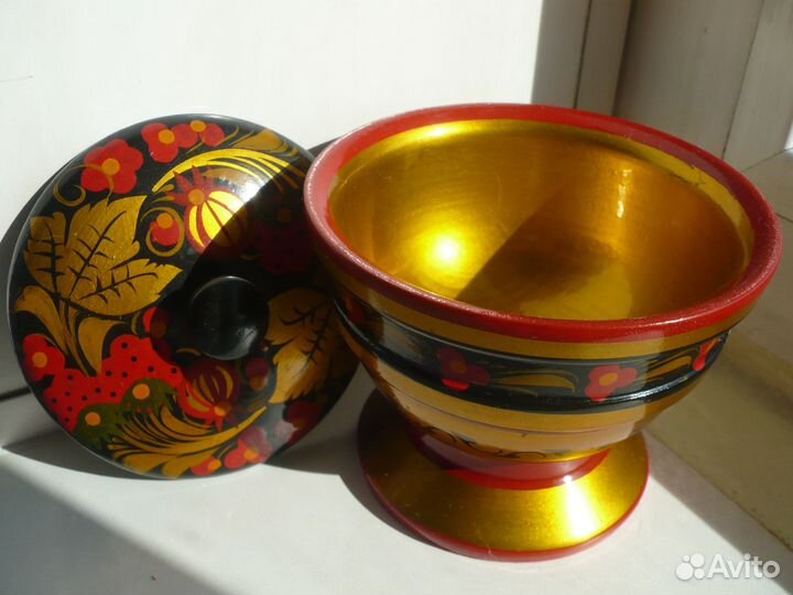Хохлома СССР (80-е)