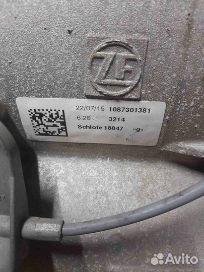 Кпп автоматическая (АКПП) Maserati Ghibli