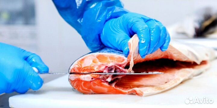 Повар технолог в цех по переработке рыбы