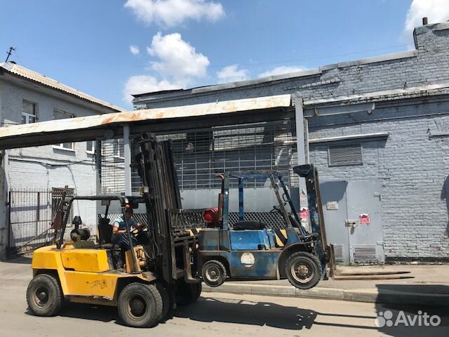 Вилочный погрузчик Sumitomo 31-FD70DIII, 1998