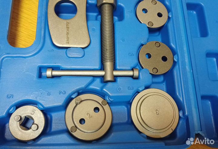 Насадки для возврата тормозных цилиндров 12 шт