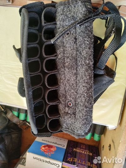 Два патронташа 12к.,цена за оба