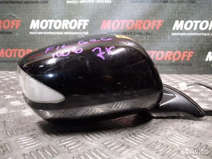 Зеркало правое Хонда Фит GE6 поворот А205