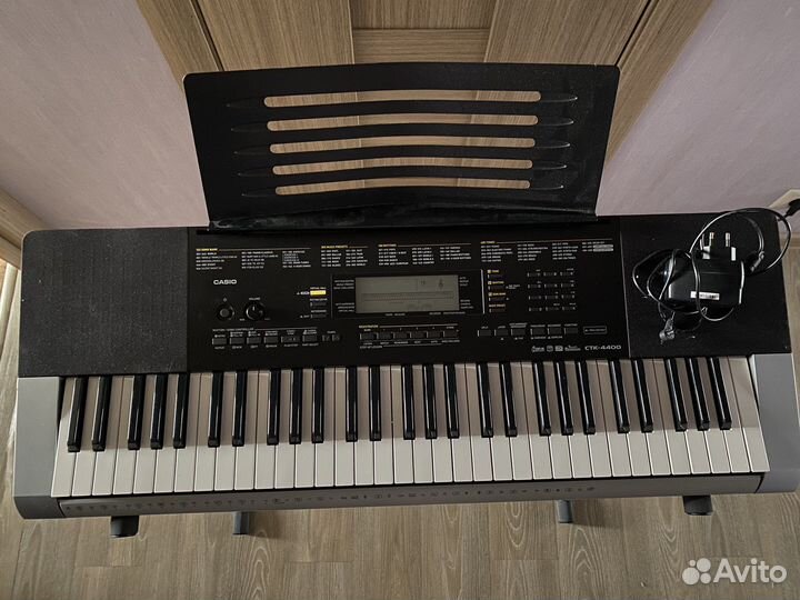 Синтезатор casio CTK-4400
