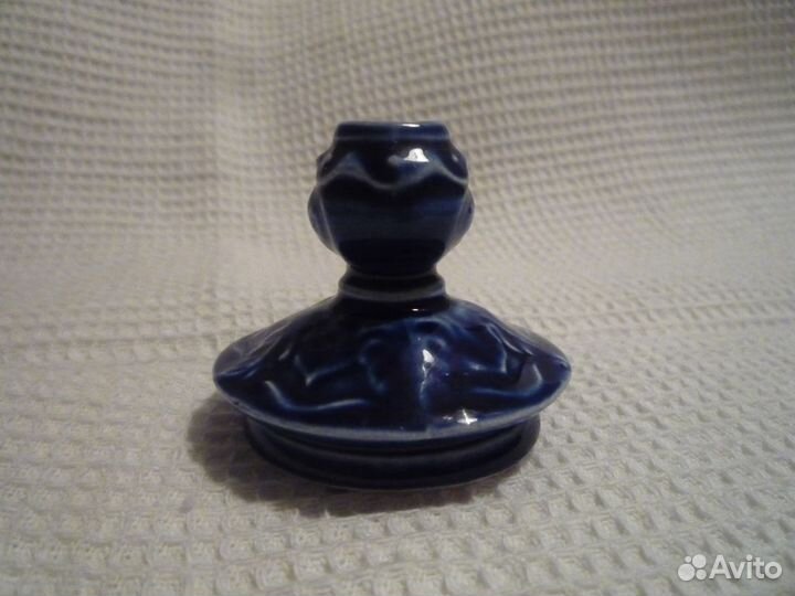 Подсвечник гжель