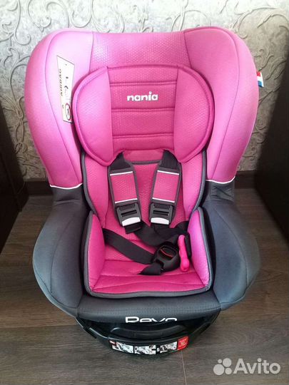 Автокресло Nania Revo Luxe Pink