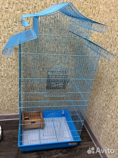 Большая клетка для птиц
