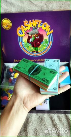 Игра Cashflow 101+202