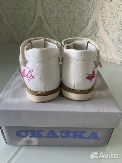 Сандали для девочки 19 Сказка
