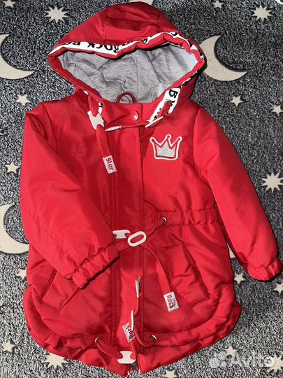 Куртка-парка для девочки