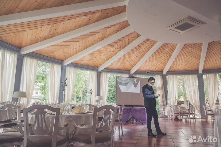 Ведущий на свадьбу, корпоратив, выпускной, юбилей