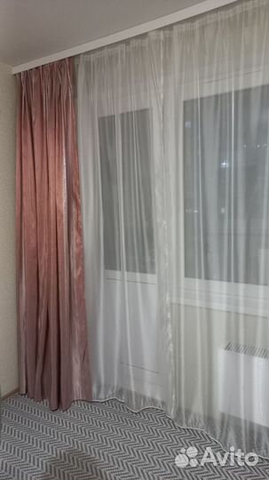 Шторы и тюль в комплекте