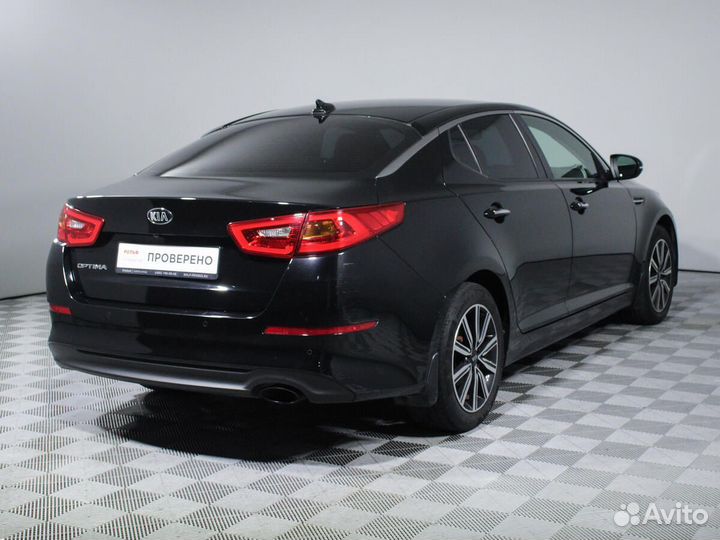Kia Optima 2.0 AT, 2015, 95 000 км