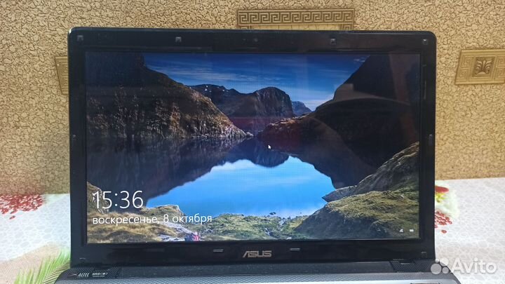 Ноутбук asus A52J/K52JU