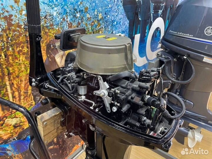 Лодочный мотор mercury ME 9.9 MH TMC (247CC)