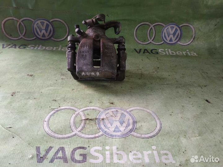 Суппорт задний левый audi-A4 B7 B6 quattro