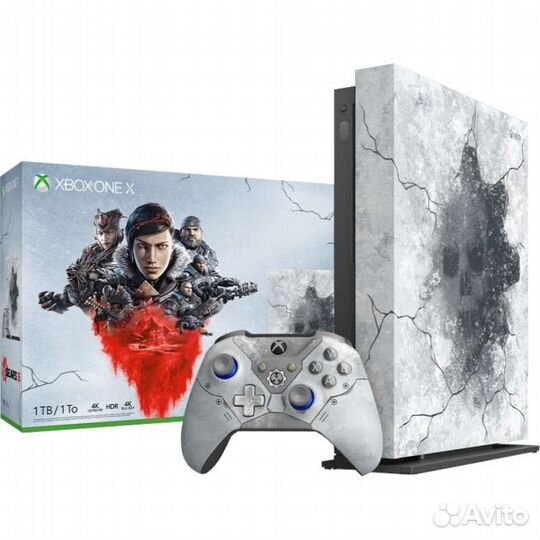 Microsoft Xbox ONE X Gears 5 Edition 1 Tb