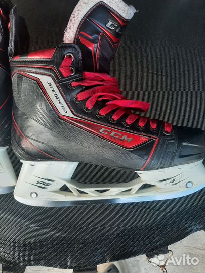 Коньки хоккейные ccm jetspeed