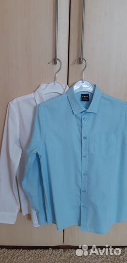 Рубашки (2 шт) рост 140