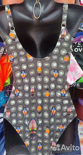 Купальник подросковый 34,36