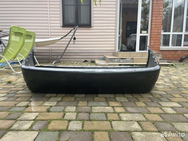 Бампер chery amulet задний